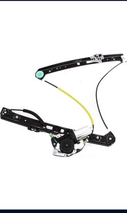 99 -05 BMW Driver Side Window Regulator With Motor