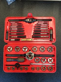 Snap-on Metric Tap & Die Set #TDM-117A