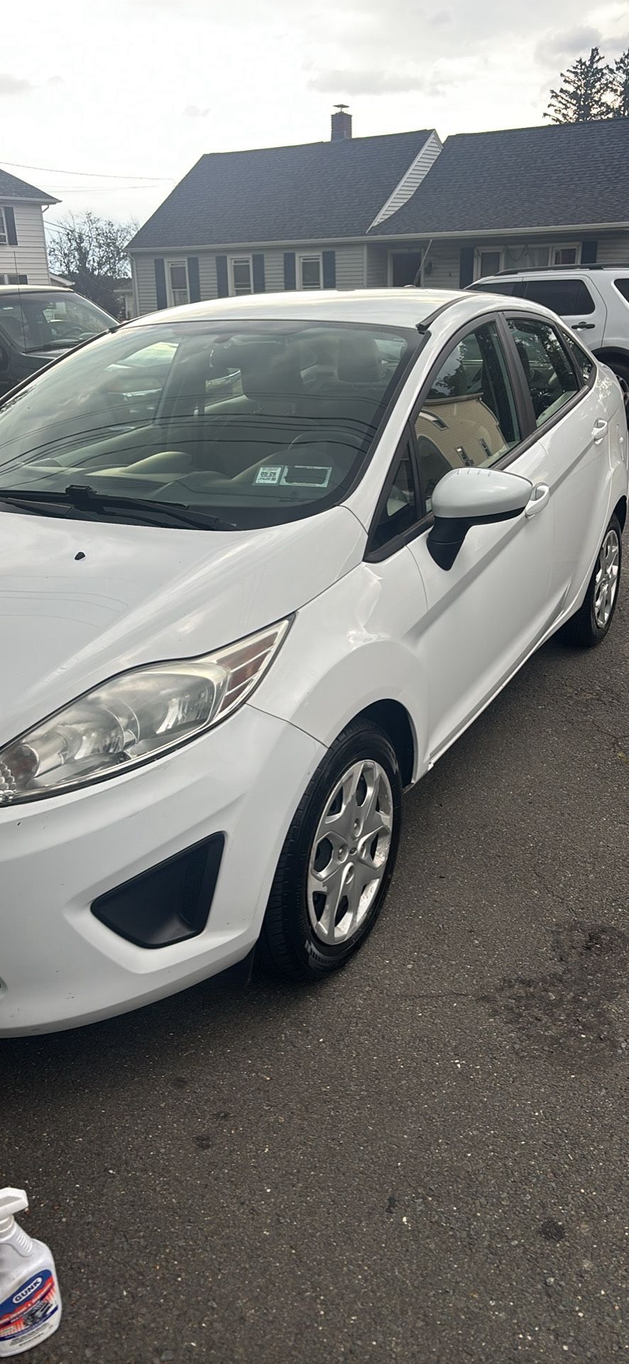 2012 Ford Fiesta