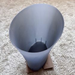 Sterlite Trash Can 3.3 Gallon Matte Gray