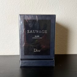 Dior Sauvage Elixir Vaporisateur Spray Spray Fragrance For Men 3.4oz 100mL