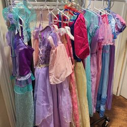 Princess Dress up Bundle (costumes & more) 