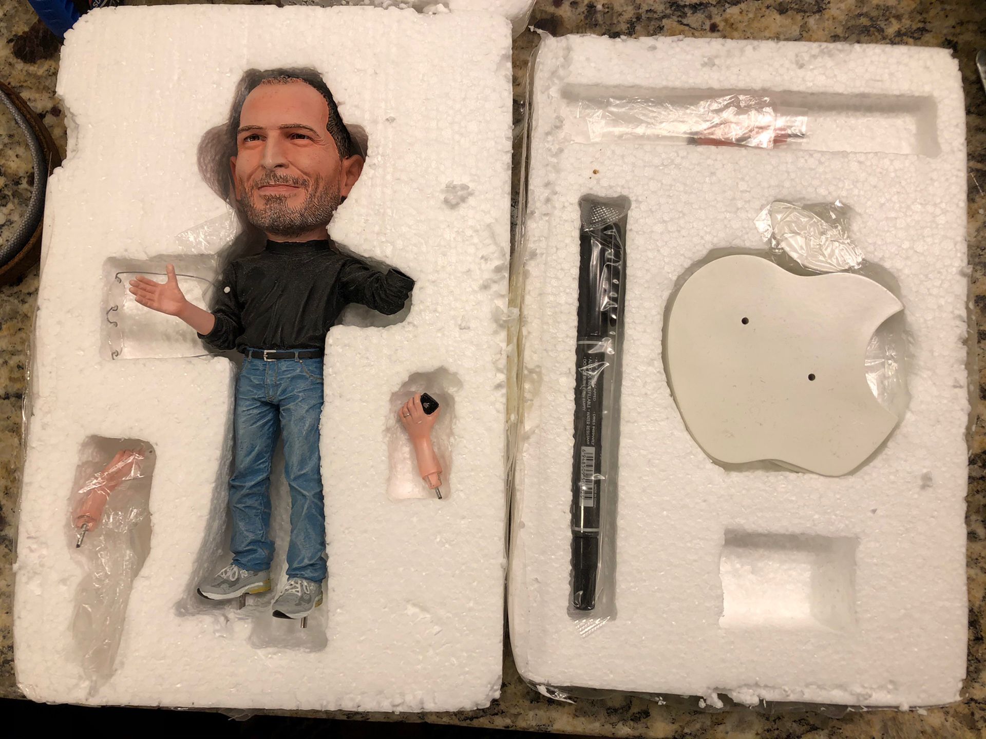 MIC Gadget Steve Jobs Figure - ULTRA RARE 1 of 100 - Original Edition (2010)