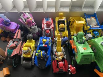 Paw Patrol Lot Or Individual Prices