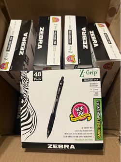 48 count zebra z grip pens