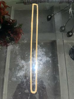 Gold Chain Necklace 22’ 5mm