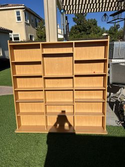 Media Or Memorabilia Shelving & Display
