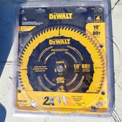 Dewalt 10" 80t