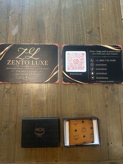 Wallet and box New