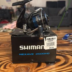 Shimano Nexave Spinning Reel 