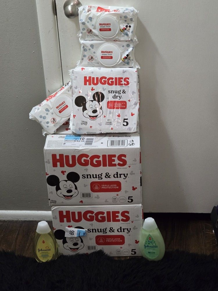 Baby Diaper Pkg