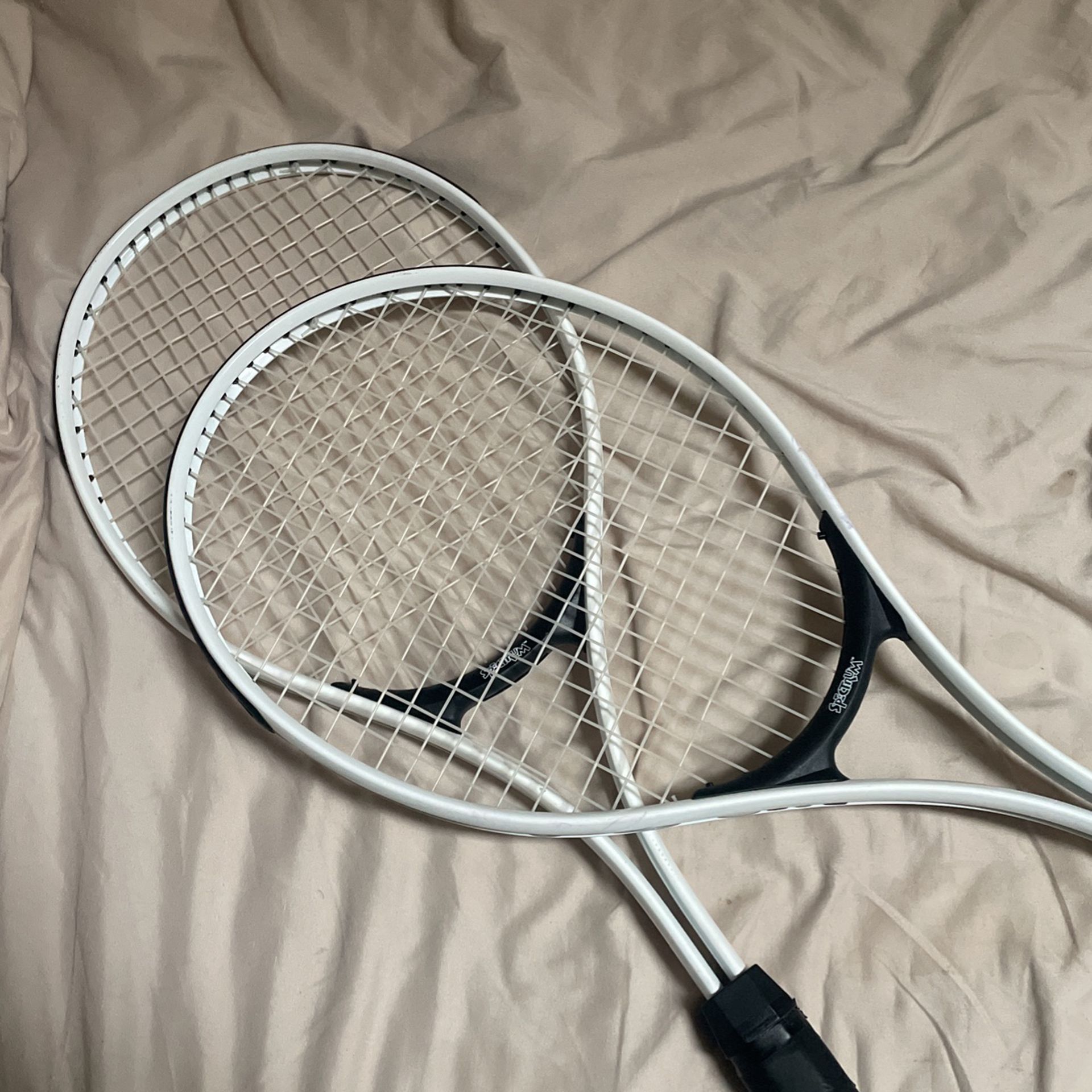 Tennis Rackets Never Used
