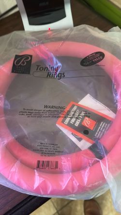 New Toning Rings Still In Package.