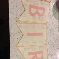 Classic Pooh Birthday Banner