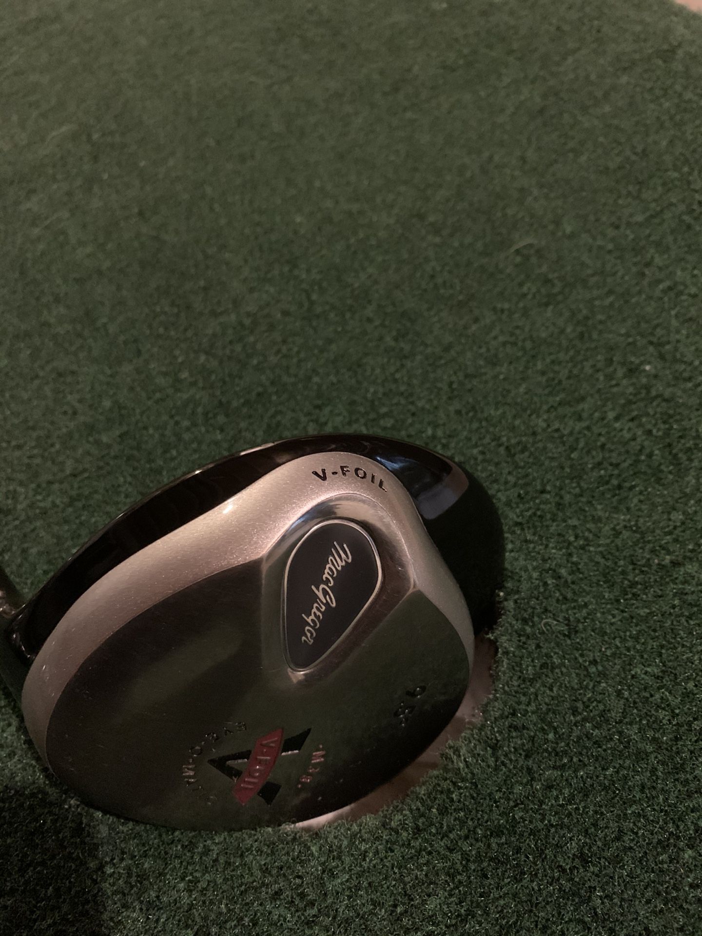 Mac Gregor VIP V-foil irons and V-foil driver