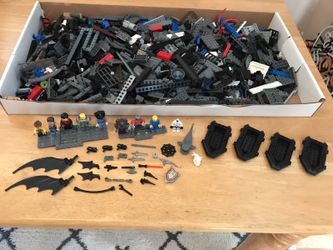 LEGOS - VARIOUS BRICKS- PARTS - ACCESSORIES - 4 LBS