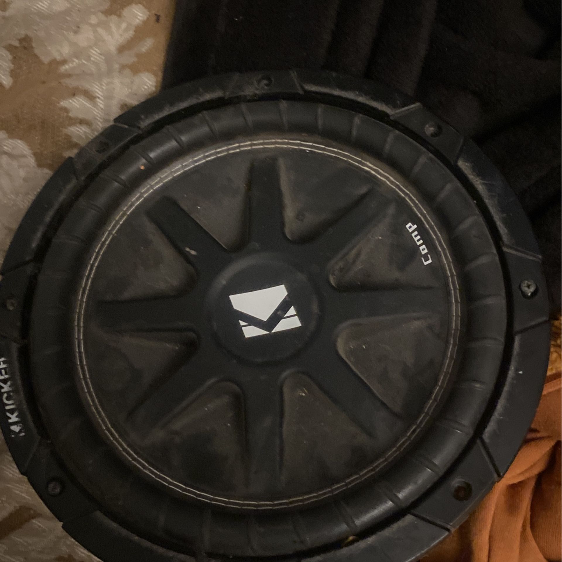 2 “10 inch subwoofer kickers for Sale in Sanger, CA OfferUp