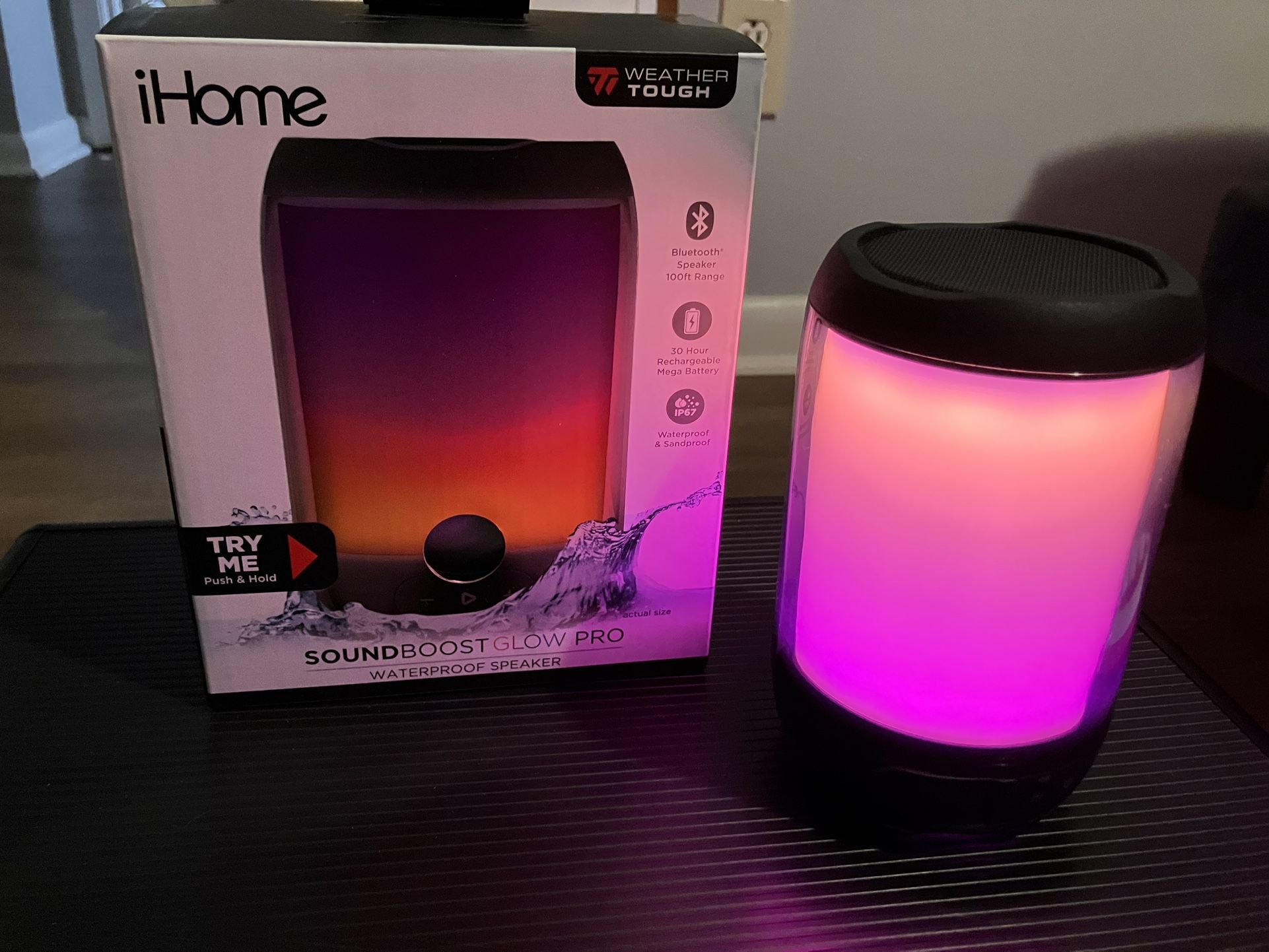 Ihome Bluetooth Light Speaker