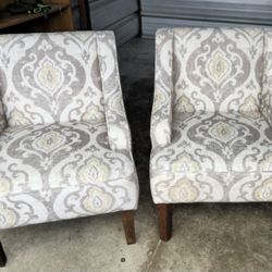Swoop Arm Chair Set Of Two (2)
