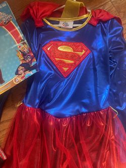Supergirl kids costume