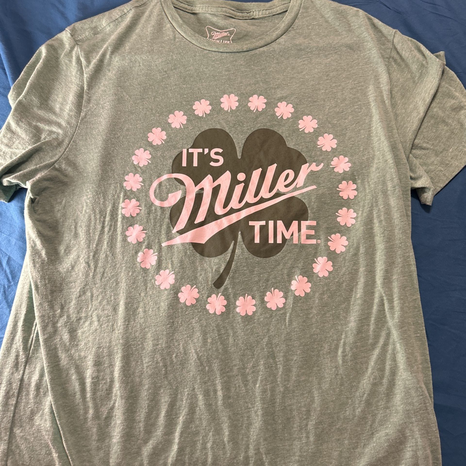 St Patrick’s Miller T Shirt Sz L