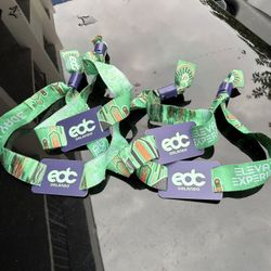 EDC Orlando Sunday VIP Wristbands!!