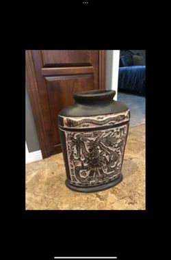 Ceramic Vase. Heavy.