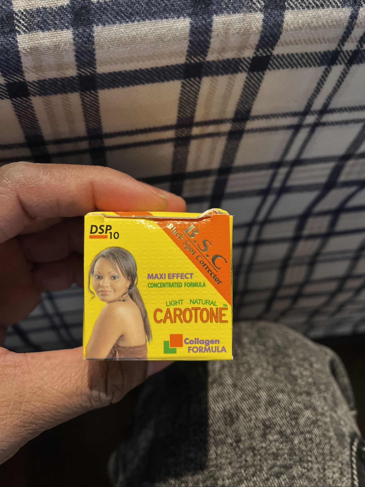 Carotone Black Spot Corrector Creme