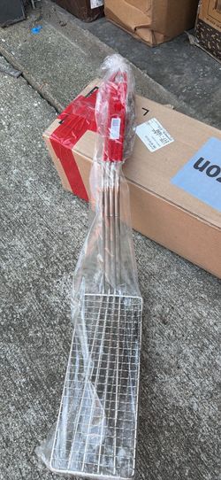 Winco FB-PB Fry Basket Press