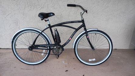 Men's 26 Inch Beach Cruiser Bike Bicycle