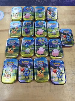 Acended heroes tins (empty)