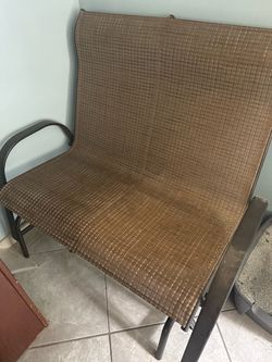 Swinging Bench