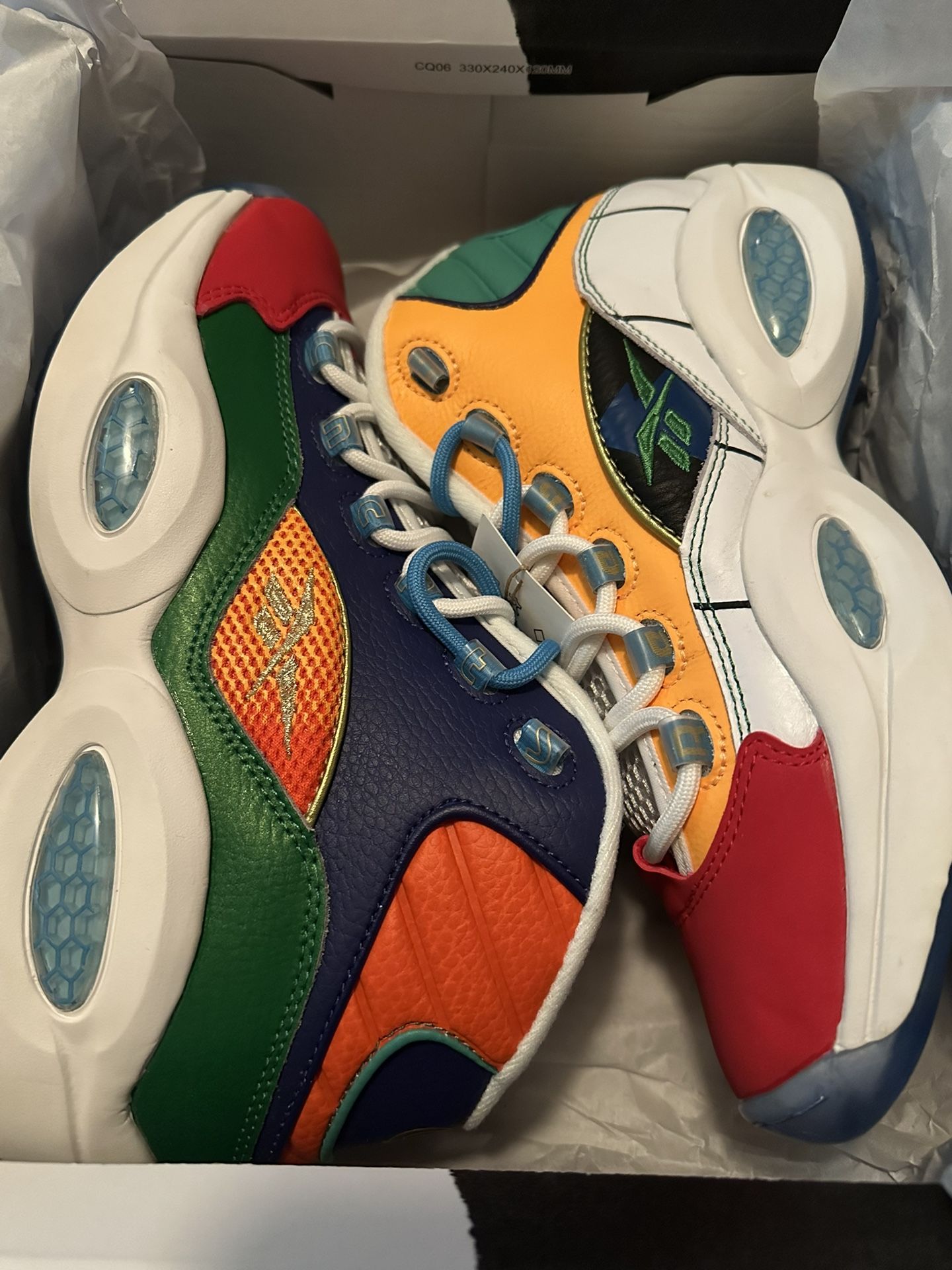 Reebok Question Mid/ 1996 Draft Class Edition