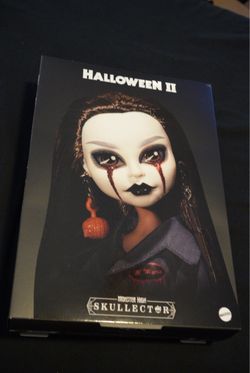 Monster High Skullector Halloween II Doll