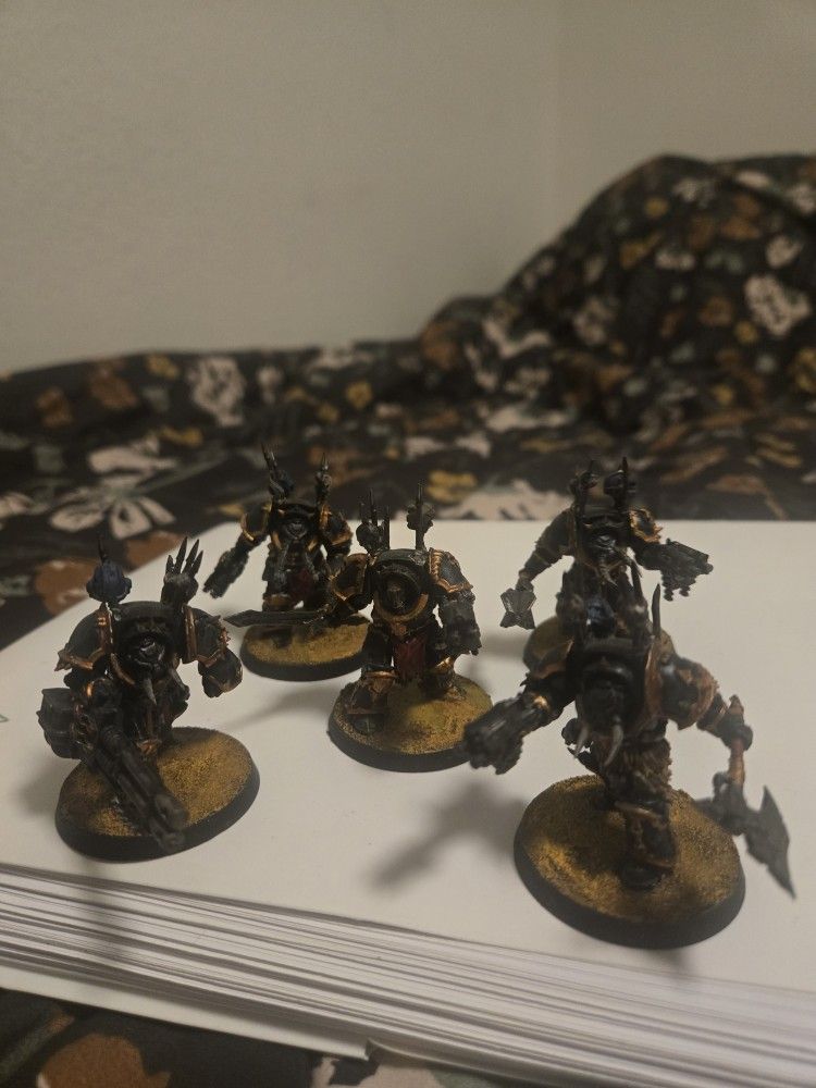 Warhammer 40k Chaos Terminators 