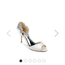 Brand New In Box Badgley Mishka Wedding Shoes 