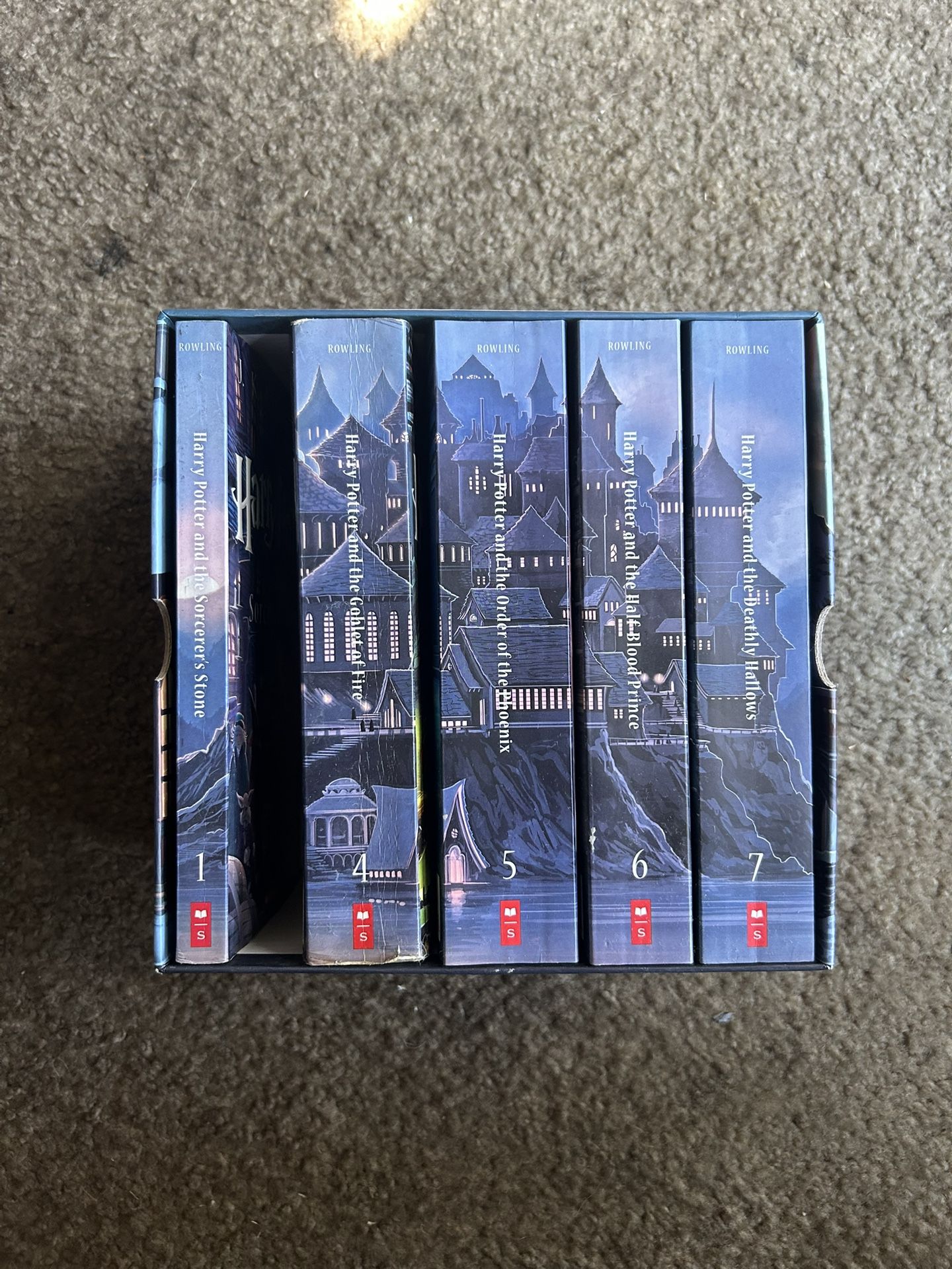 Harry Potter Book Series