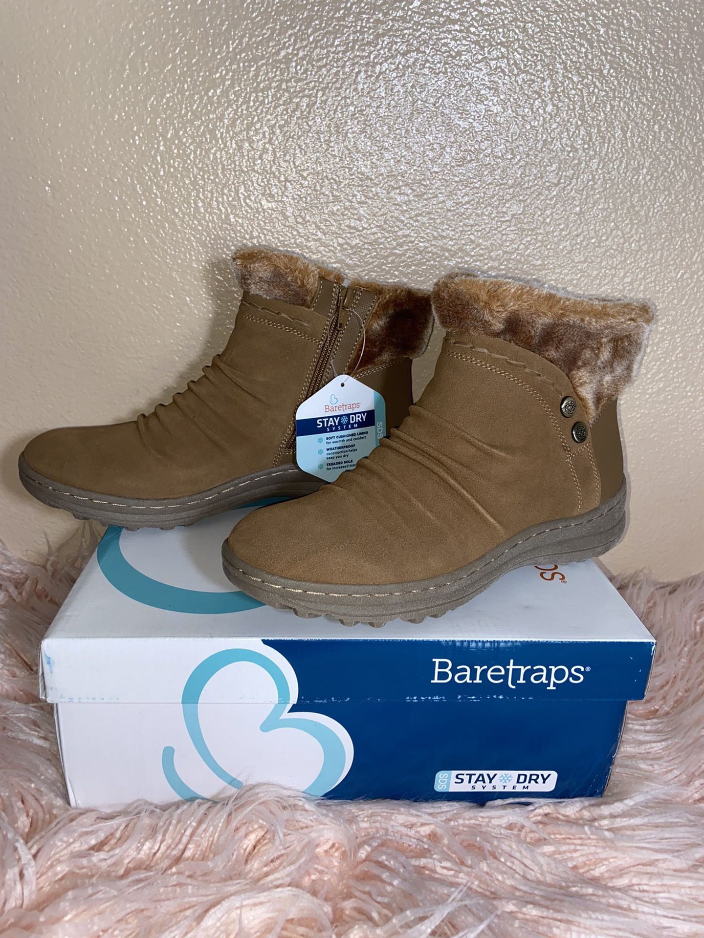 BareTraps Fur Boots