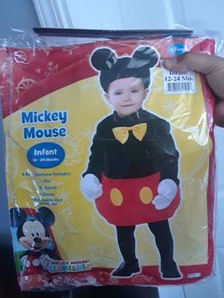 Mickey Mouse Costume