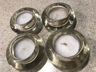 Candles holders $4