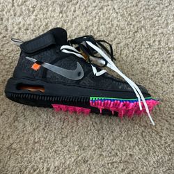 Nike Air Force 1 Mid x Off-White Black size 5