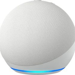 Amazon Echo Dot 5th Gen Alexa Speaker Glacier White