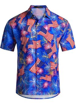 Forth of July  men’s shirt