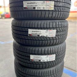 225/50/17 Hankook New tires Installed And Balanced