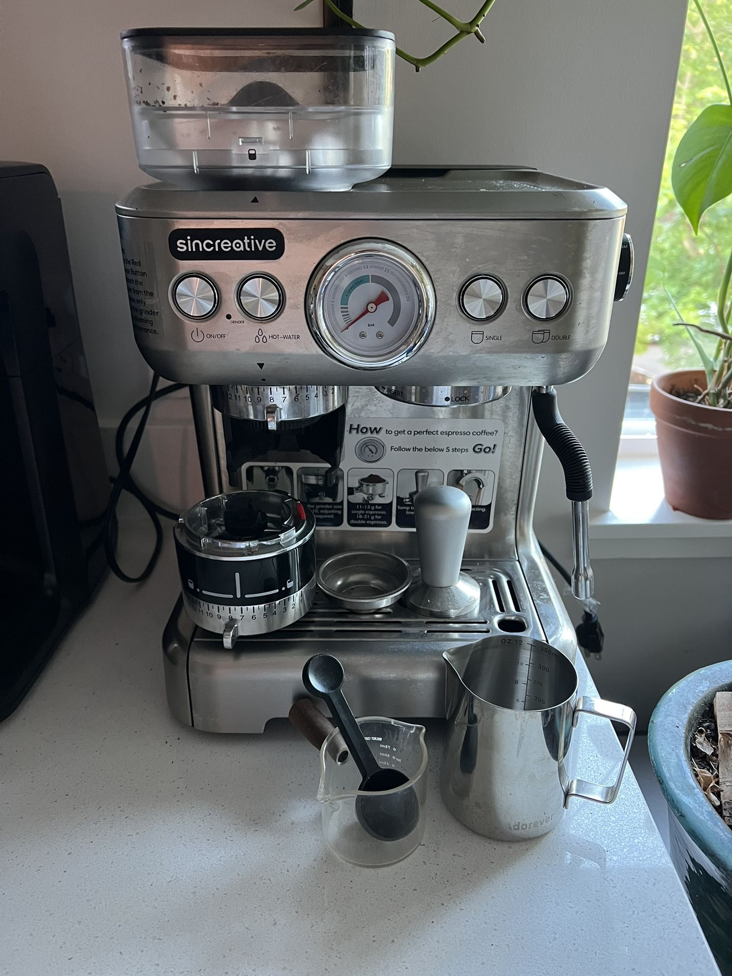 Sincreative CM5700 Espresso Machine