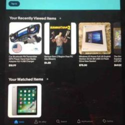 Apple iPad Screen Cracked But Functions 
