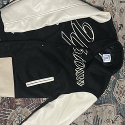 Leather jacket/Mike Tomlin steelers coach son brand