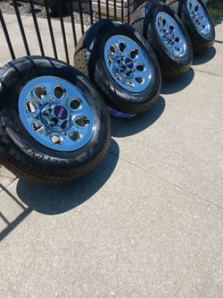 GMC WHEELS 6 lugs
