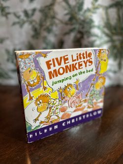 Five Little Monkeys Jumping on the Bed Book