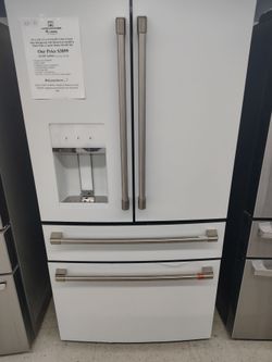 (20% off refrigerators ends 6/21/26) $3119 GE cafe counter depth smart refrigerator